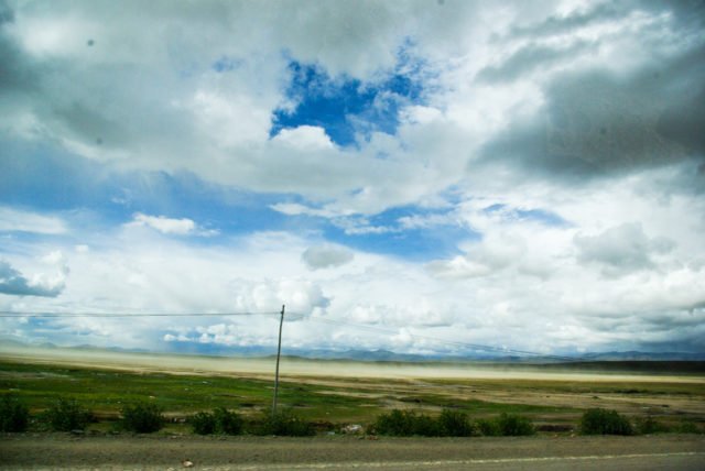 Der Altiplano in Bolivien: Jede Menge Landschaft und dünne Luft. (Foto: SMMP/Bock)