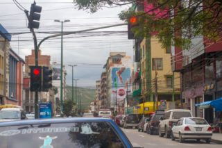 In Cochabamba war von der Pandemie bei der Abreise der MaZ noch nicht viel zu spüren. Foto: SMMP/Ulrich Bock